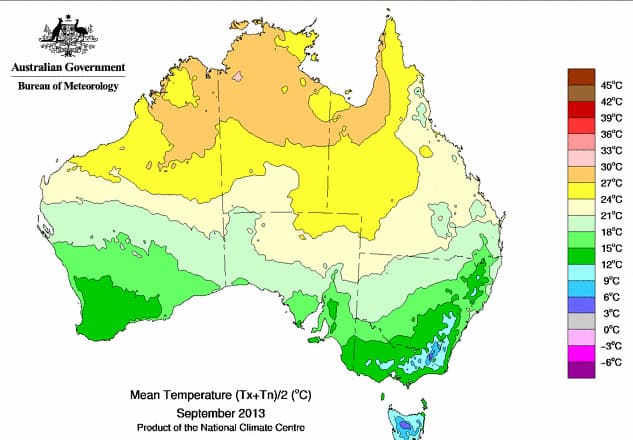 Image d'illustration pour Chaleurs remarquables en Australie
