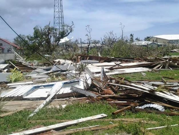 Image d'illustration pour Cyclone Ian sur les Iles Tonga