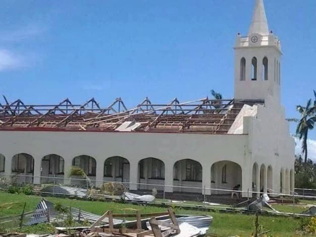 Image d'illustration pour Cyclone Ian sur les Iles Tonga