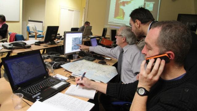 Image d'illustration pour Dépression Petra les 4 et 5 février - tempête et vagues sur l'Ouest
