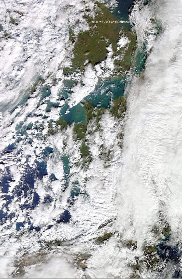 Image d'illustration pour Dépression Ruth - vents forts - graves inondations en Bretagne