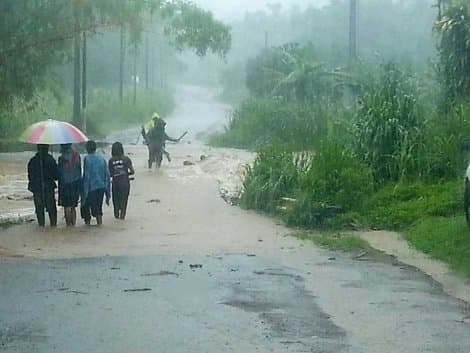 Image d'illustration pour Pluies diluviennes et dépression Edna en Nouvelle Calédonie