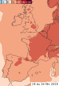 Image d'illustration pour Vers une seconde quinzaine de février très douce ? 