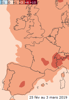 Image d'illustration pour Vers une seconde quinzaine de février très douce ? 