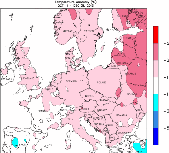 Image d'illustration pour La douceur de cet hiver 2013 / 2014 va-t-elle durer ? 
