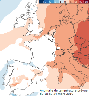 Image d'illustration pour Douceur sur le long terme malgré les giboulées ? 