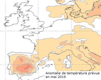 Image d'illustration pour Douceur sur le long terme malgré les giboulées ? 