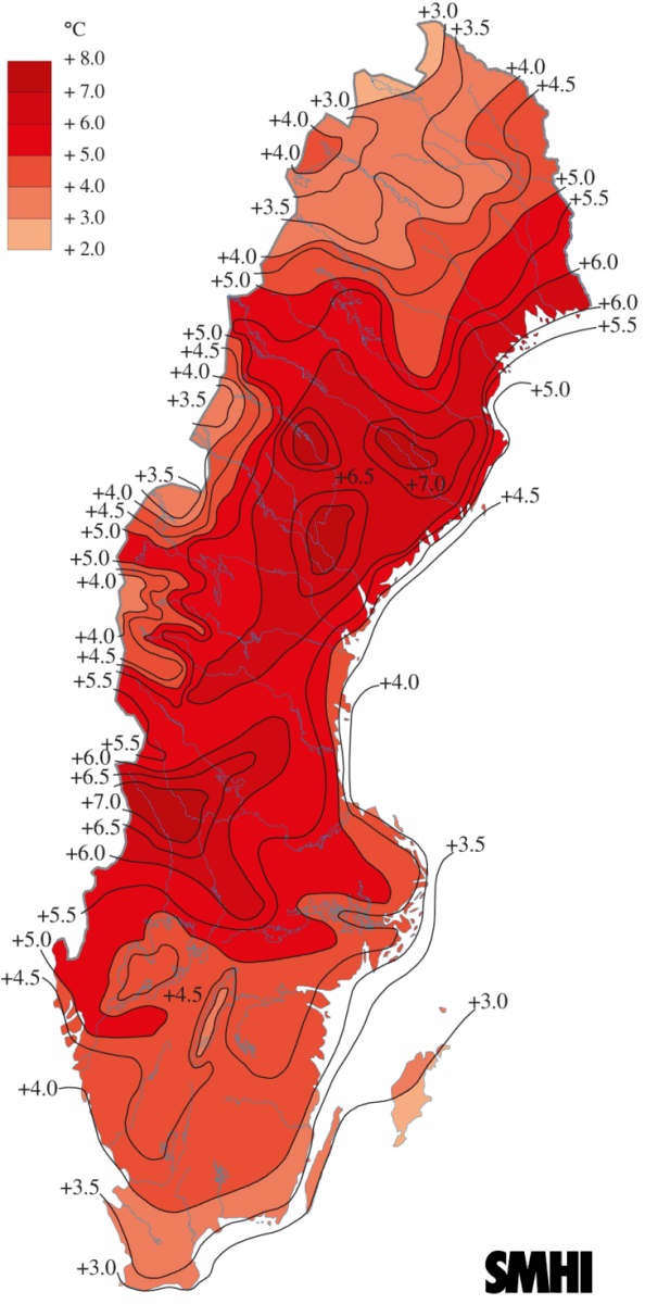 Image d'illustration pour Retour du froid en Scandinavie après une douceur anormale
