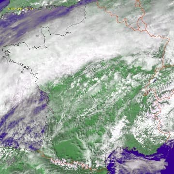 Image d'illustration pour Entre fraîcheur et douceur : forts écarts de température en France