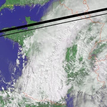 Image d'illustration pour Entre fraîcheur et douceur : forts écarts de température en France