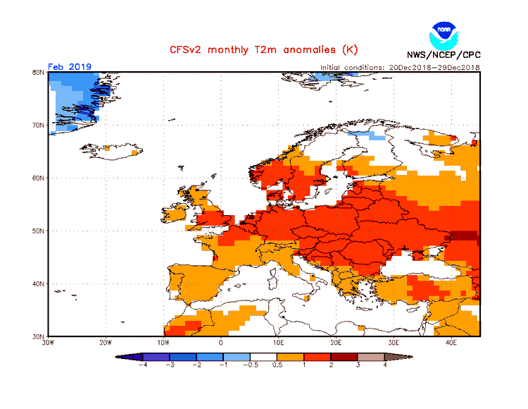 Image d'illustration pour Météo pour le réveillon, le jour de l'An et tendance pour début 2019