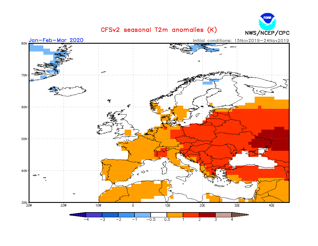 Image d'illustration pour Y'a-t-il un risque de froid et de neige pour la période de Noël ? 