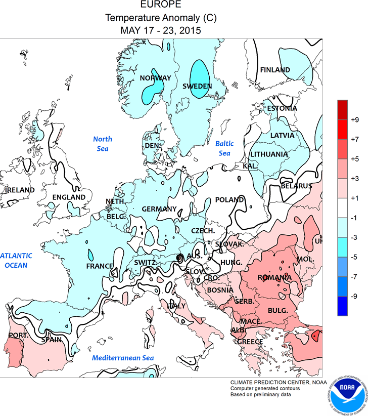 Image d'illustration pour Vers un temps plus chaud et plus ensoleillé ?