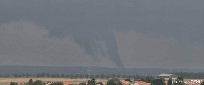 Image d'illustration pour Des faux cas de tornades