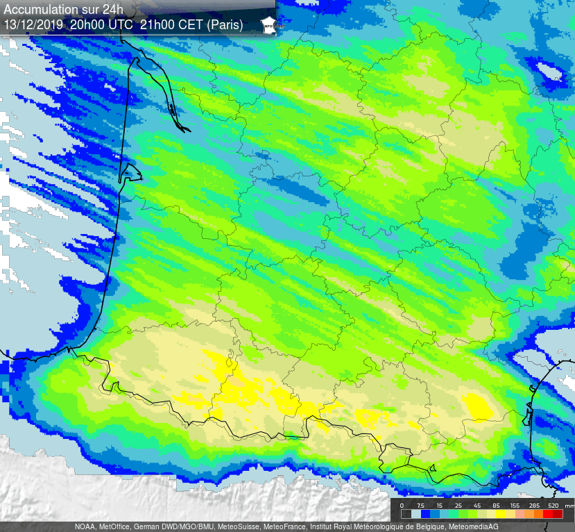 Image d'illustration pour Tempêtes et inondations : bilan des intempéries des 13/14 décembre