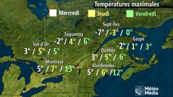 Image d'illustration pour Etats Unis : records de froid à l'Est et de douceur à l'Ouest