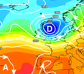 Image d'illustration pour Les prévisions météo pour le début de l'été 2015