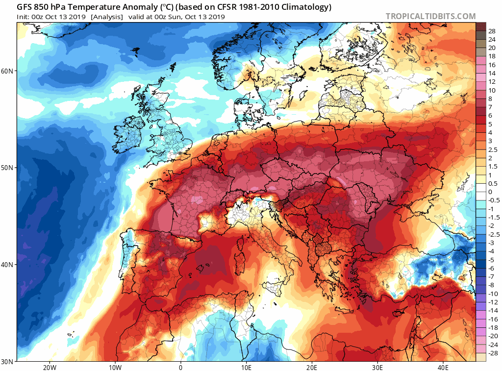 Image d'illustration pour Vers une dégradation massive du temps en début de semaine