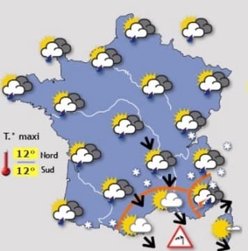 Image d'illustration pour Retour de la fraîcheur et des giboulées... d'avril