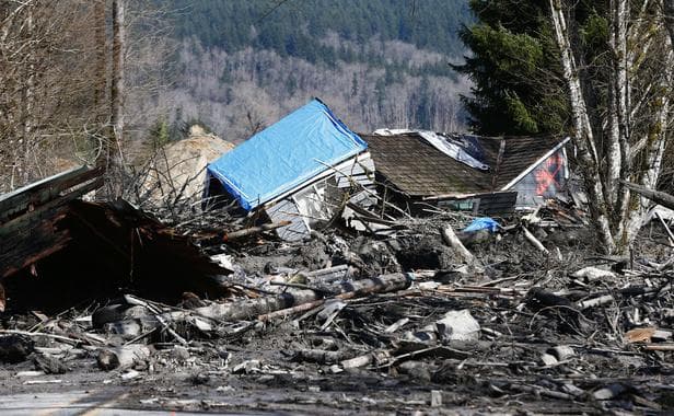 Image d'illustration pour Glissement de terrain à Oso aux Etats-Unis