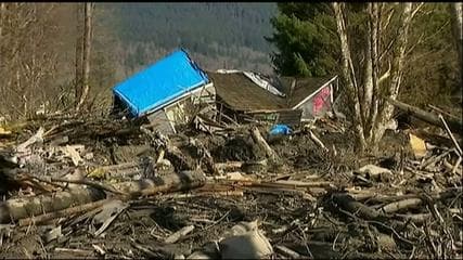 Image d'illustration pour Glissement de terrain à Oso aux Etats-Unis