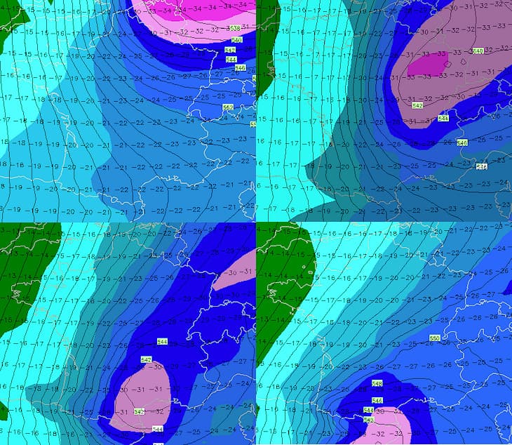 Image d'illustration pour Neige à basse altitude en Rhône-Alpes et Auvergne