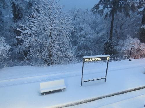 Image d'illustration pour Goutte froide : forte pluie et neige en Corse
