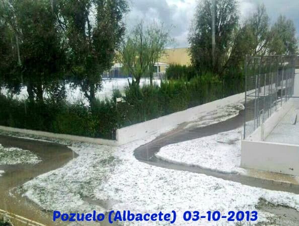 Image d'illustration pour Violents orages de grêle en Espagne