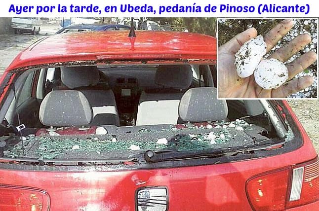 Image d'illustration pour Violents orages de grêle en Espagne