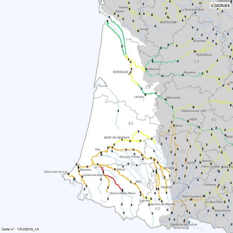 Image d'illustration pour Tempêtes et inondations : bilan des intempéries des 13/14 décembre
