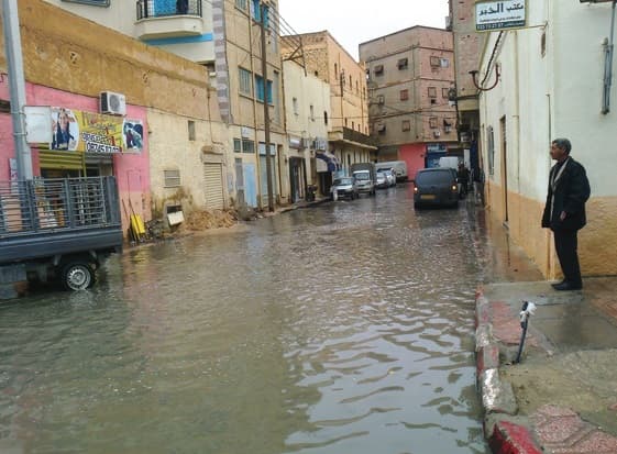 Image d'illustration pour Inondations meurtrières et chutes de neige en Algérie