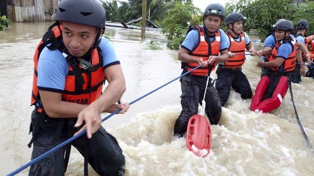 Image d'illustration pour Pluies et inondations meurtrières aux Philippines