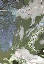 Image d'illustration pour Stratus et gel dans le Val de Saône