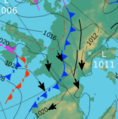 Image d'illustration pour Météo du Week-end de la Pentecôte : Couci-Couça