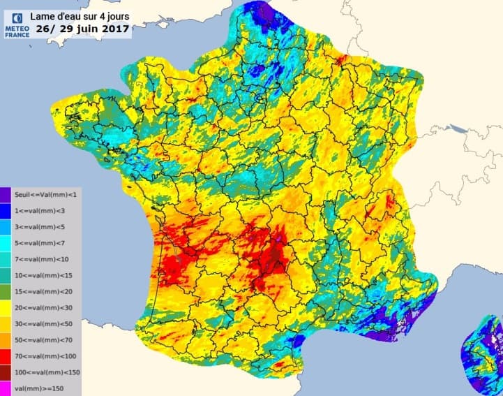 Image d'illustration pour Week-end frais & médiocre puis retour d'un temps plus estival