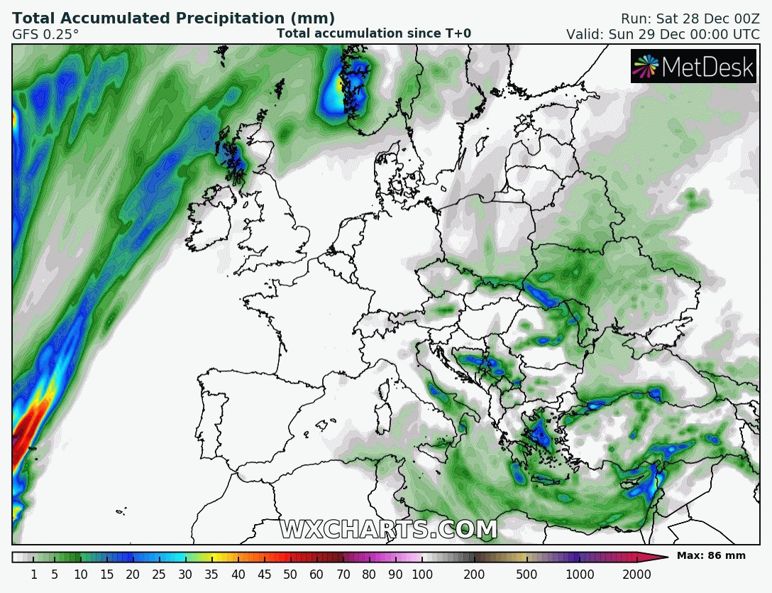 Image d'illustration pour Anticyclone : une transition 2019-2020 au calme et au sec
