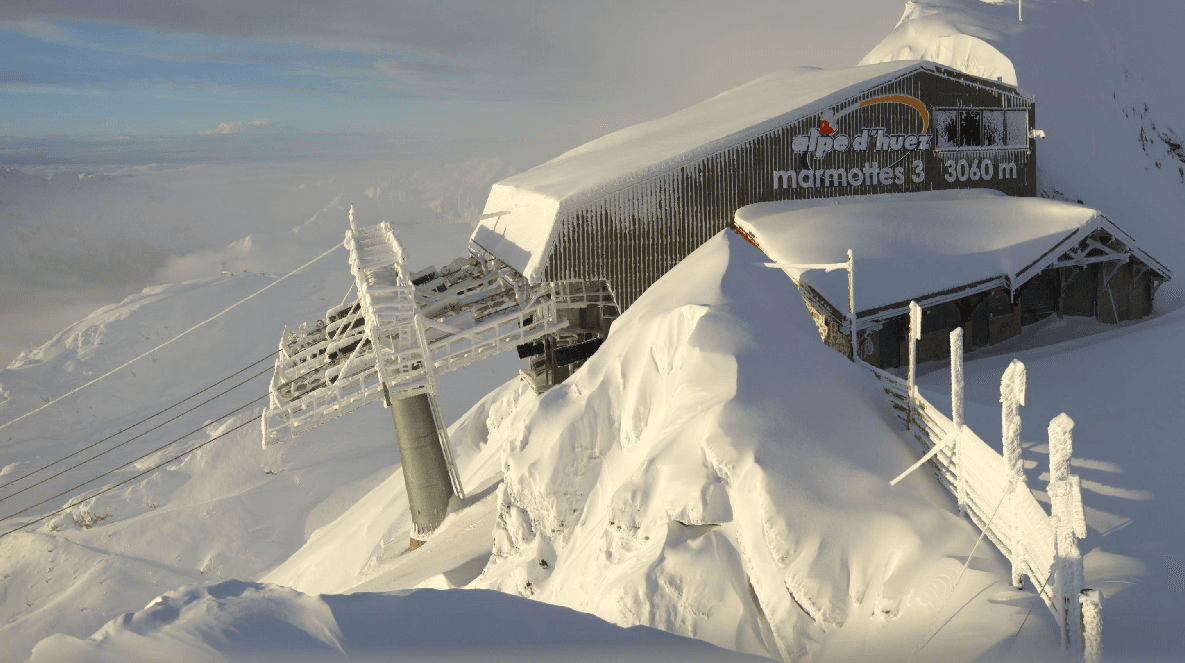 Image d'illustration pour Forte chute de neige et risque d'avalanche dans les Alpes
