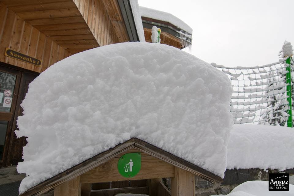 Image d'illustration pour Forte chute de neige et risque d'avalanche dans les Alpes