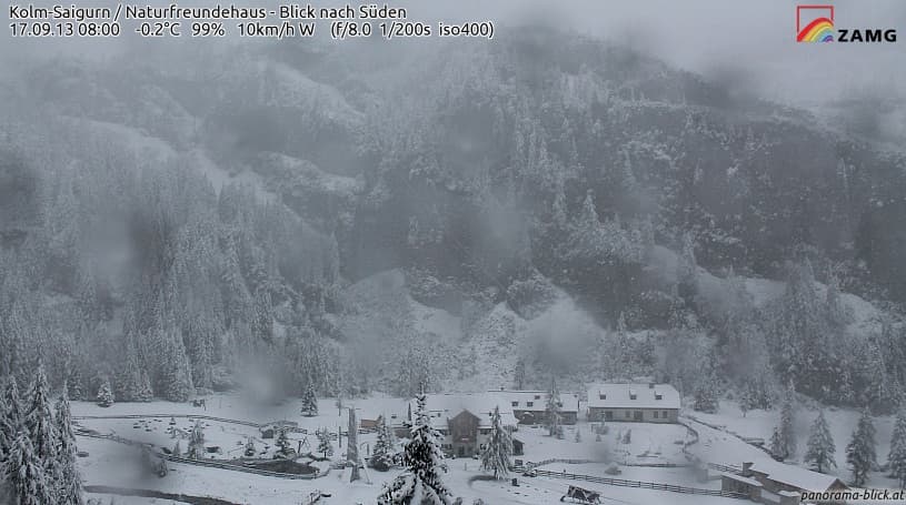 Image d'illustration pour Pluie, vent, neige et fraîcheur sur l'Europe