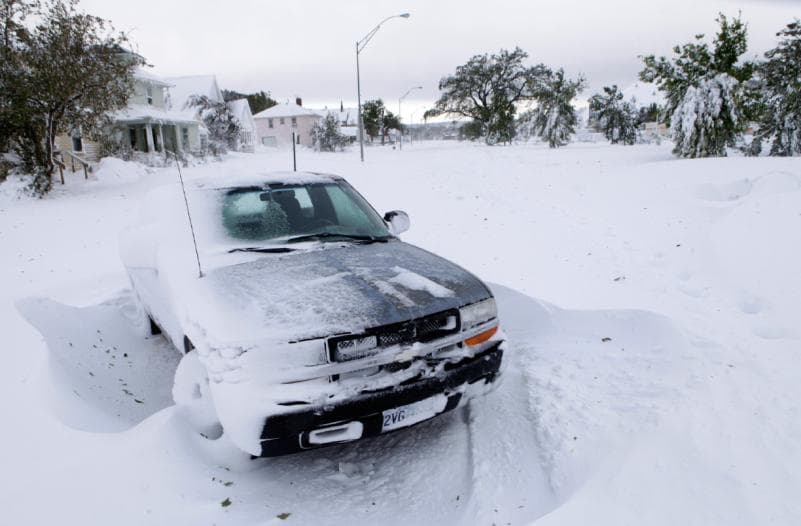 Image d'illustration pour Neige et blizzard aux Etats-Unis