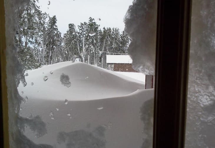 Image d'illustration pour Neige et blizzard aux Etats-Unis