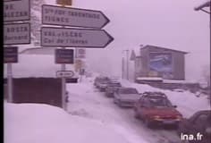 Image d'illustration pour Neige abondante & inondations vers les Alpes mi-février 1990