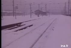 Image d'illustration pour Neige abondante & inondations vers les Alpes mi-février 1990