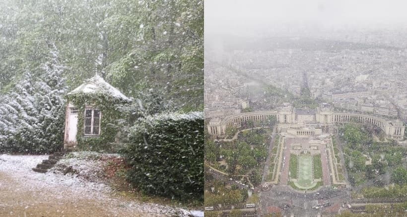Image d'illustration pour Averses, giboulées de Mars, quelle différence ? 
