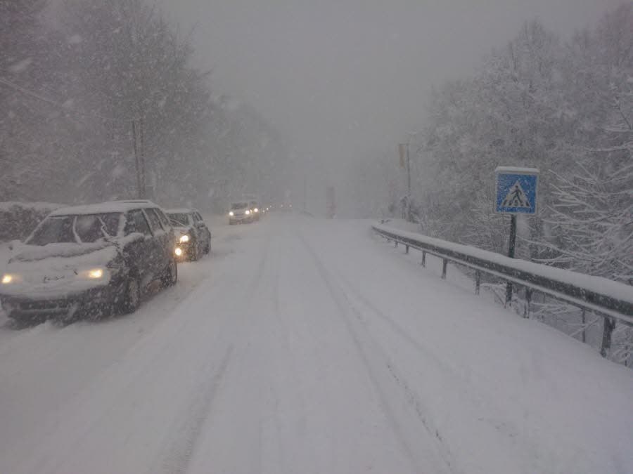 Image d'illustration pour Neige à basse altitude en Rhône-Alpes