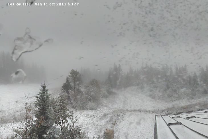 Image d'illustration pour Premières neiges sur les Vosges et le Jura