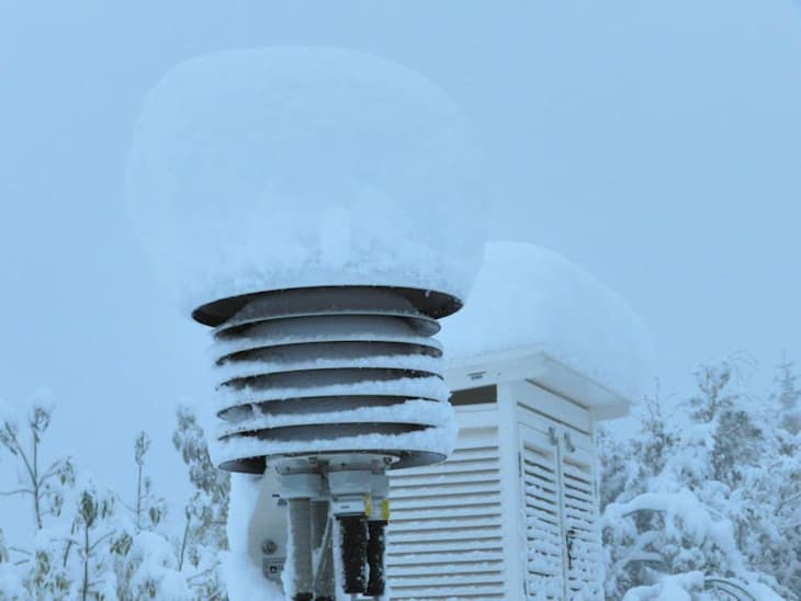 Image d'illustration pour Premières neiges sur les Vosges et le Jura