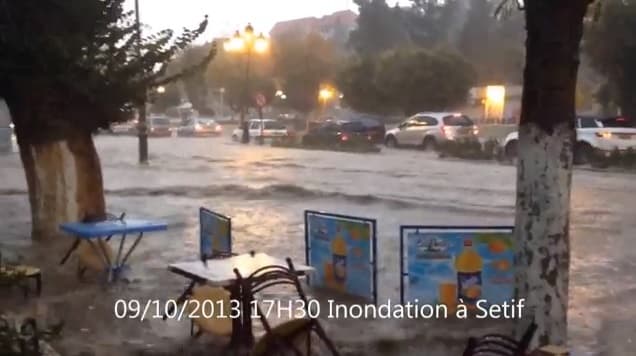 Image d'illustration pour Orages et inondations meurtrières en Algérie