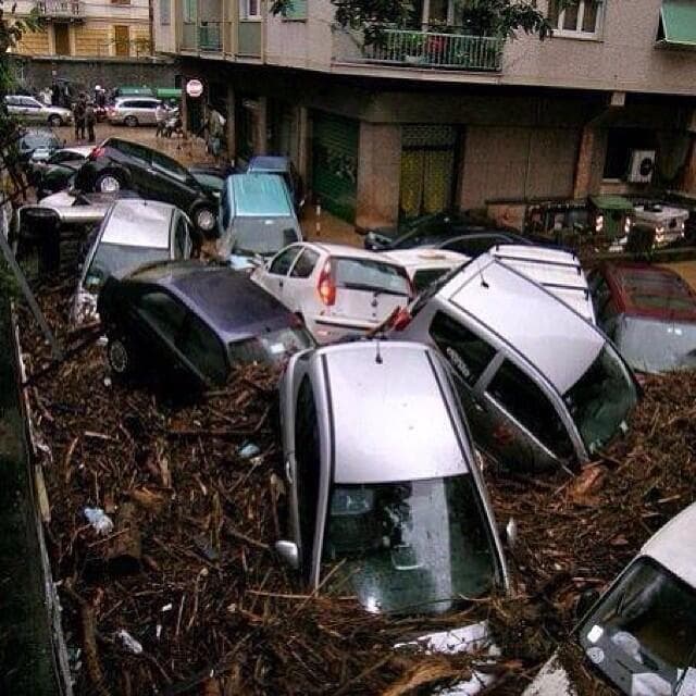 Image d'illustration pour Orages diluviens meurtriers en Sardaigne