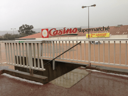 Image d'illustration pour Fortes pluies et orages près de la Méditerranée